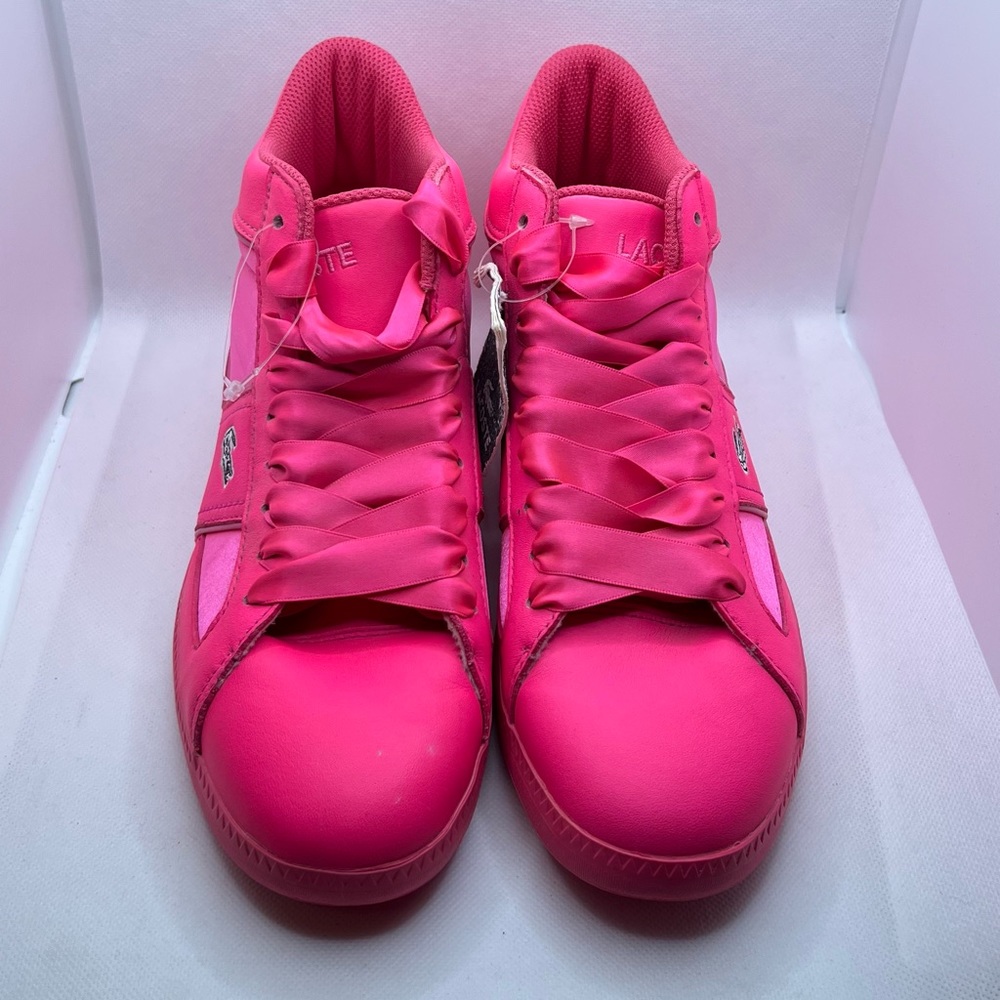 Lacoste Sneakers Florida Pink Size 8M Unisex Women’s Kids Girls Boys BRAND NEW